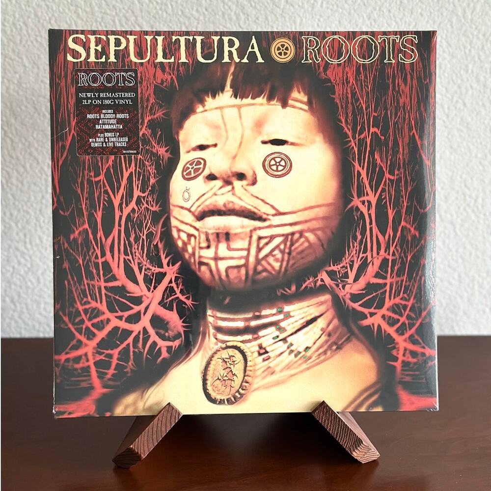 Sepultura - Roots (180g 2LP) Import New Sealed Vinyl